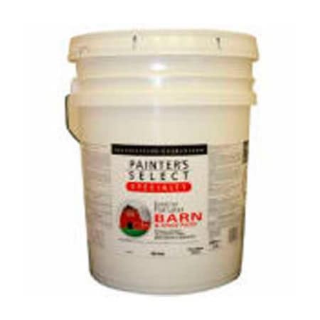 General Paint Fence Paint, Flat, Black, 1 gal 798470